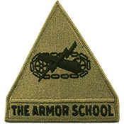 Armor School OCP Scorpion Shoulder Patch